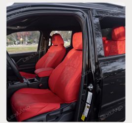 Lexland Tacoma/4Runner Seat Covers Full Coverage Camo Seat Protector for Toyota
