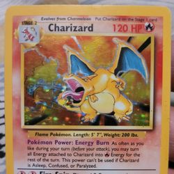Pokemon Card Charizard 