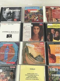 Classical CD collection
