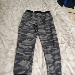 Grey Camo Pants