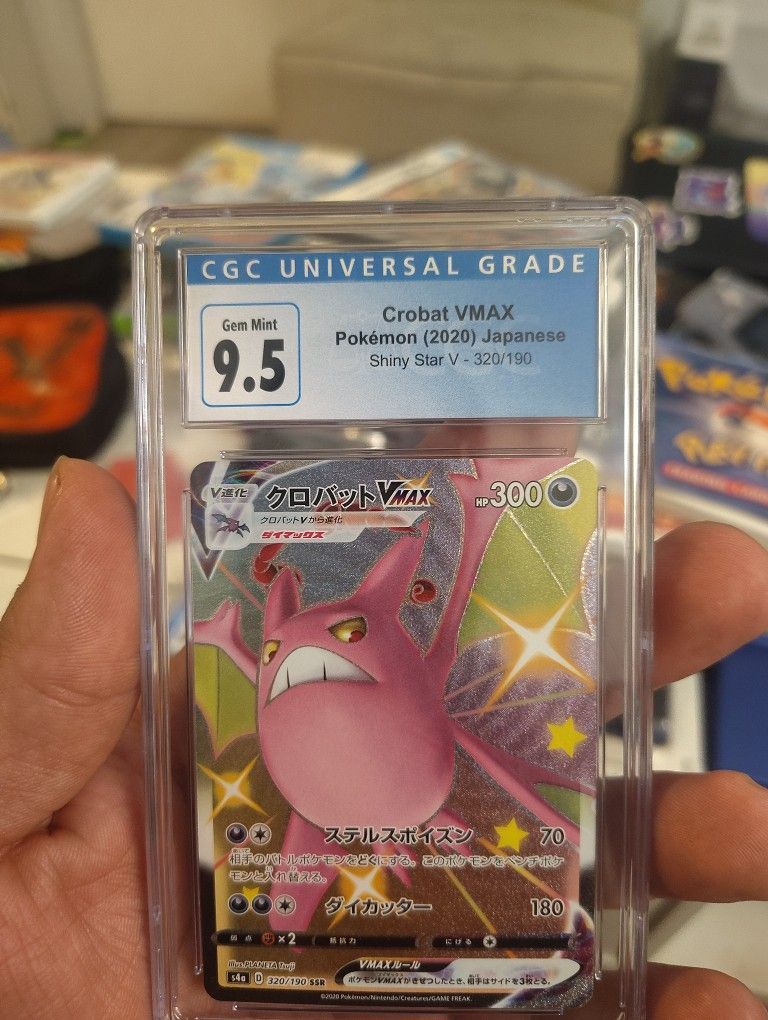 Pokemon Cgc 9.5