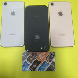 iPhone 8 64gb Unlocked 