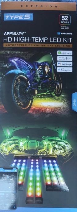 TYPE S Appglow HD High-Temp LED Kit * NEW IN BOX*