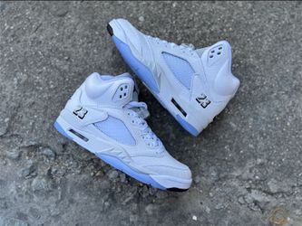 Air Jordan 5 Retro 'White Metallic'