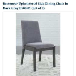 New In box Dining chairs 