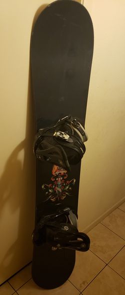 Korst knal Uitroepteken BURTON CANYON SNOWBOARD SIZE 163 CM WITH UNION L/XL BINDING - REMOVED for  Sale in Santa Fe, NM - OfferUp