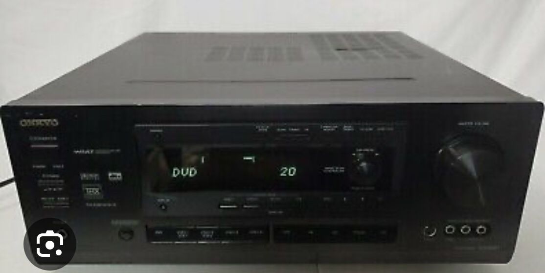 ONKYO TX-DS787 RECEIVER