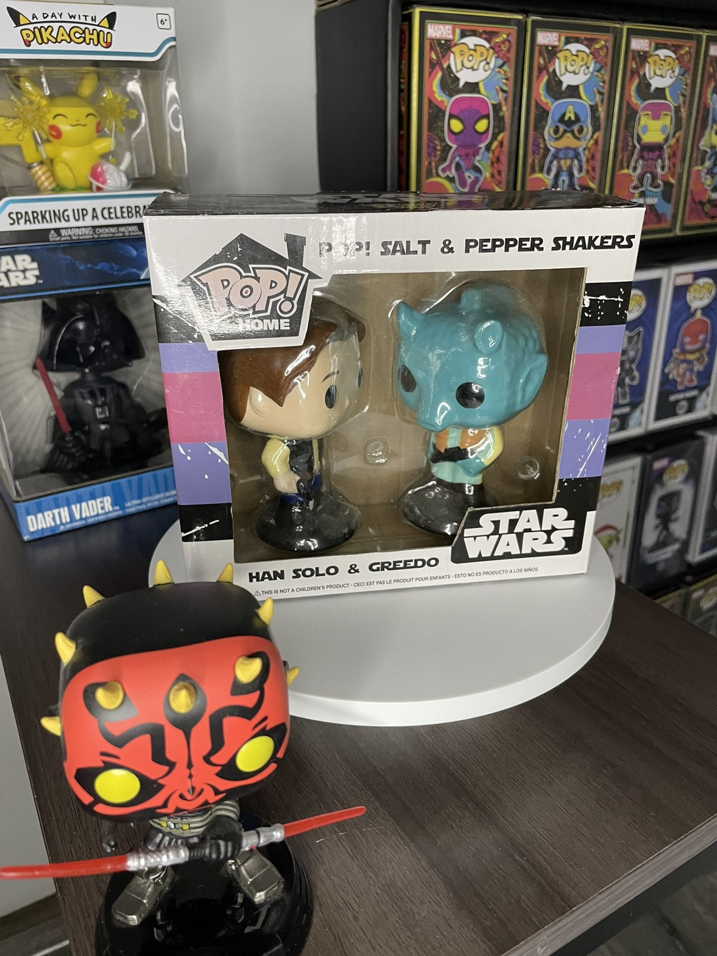 Han Solo And Greedo Funko