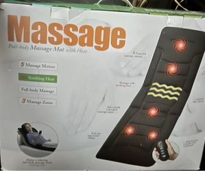 Body massage mat
