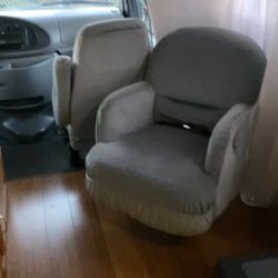 RV Single Seat