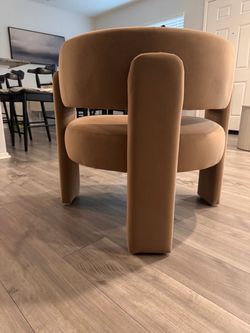 Chair modern  khaki