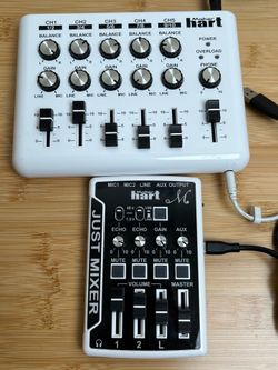 Maker Hart Audio Mixers – set of 2