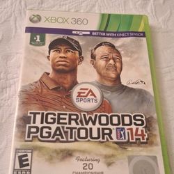 TIGER WOODS [[[-PGA TOUR 14-]]]***BRAND NEW 