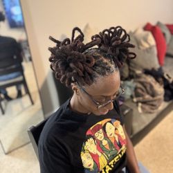 Rose petals/Dreads