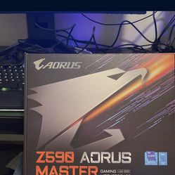 Aorus Z590 Master motherboard