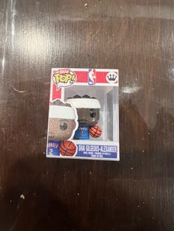 Shai Gilgeous Alexander Bitty Pop
