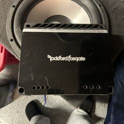 Rockford Fosgate Amp /gravity Sub
