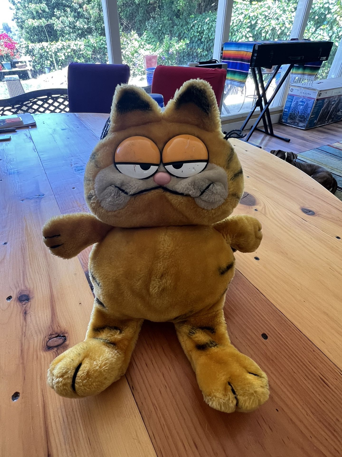 Garfield Doll