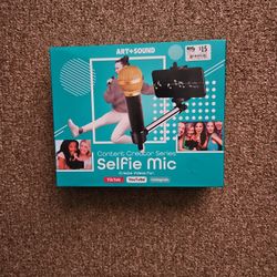 Art +sound  Selfie Mic