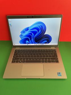 Dell Latitude 14β FullHD Screen intel i7 11th Generation 32GB RAM 1TB SSD (2021 Model) powerful Business Laptop