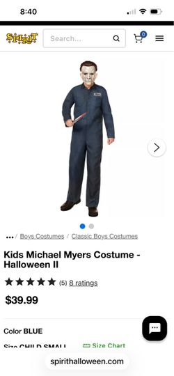 Kids Michael Myers Halloween II Costume