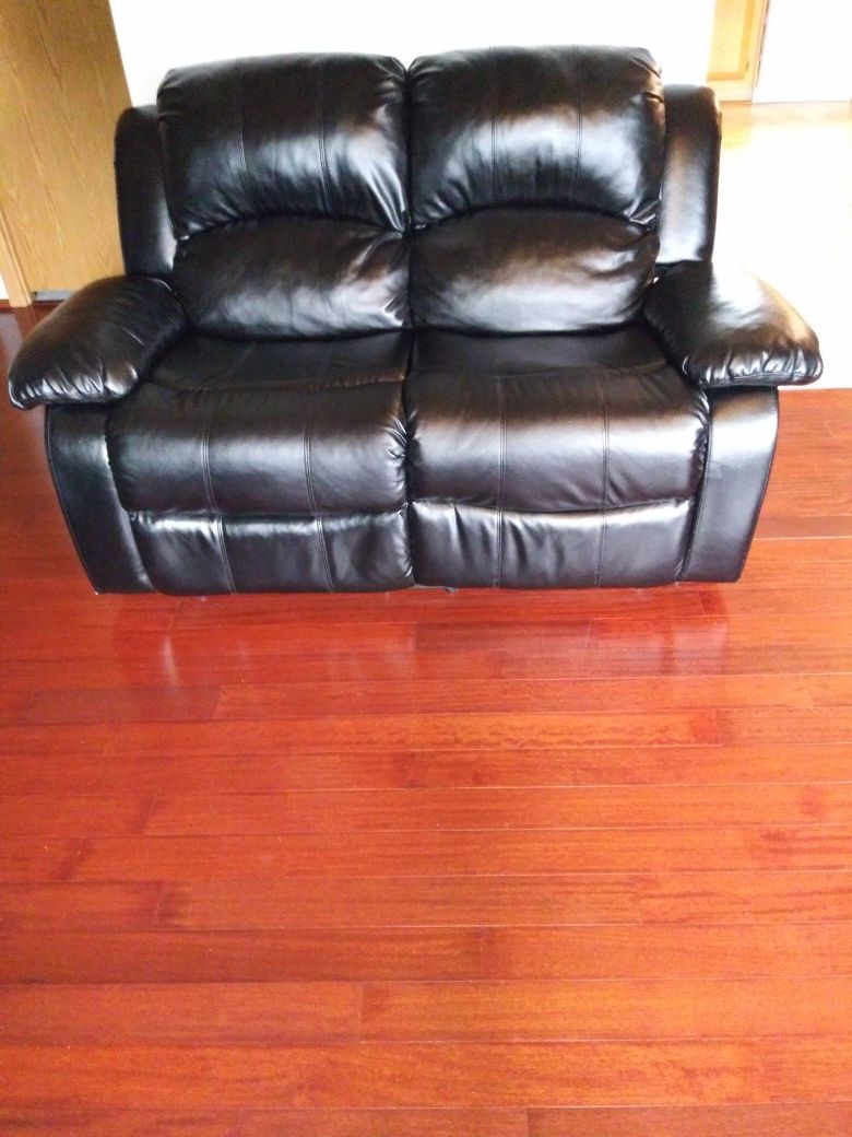 Loveseat and single seat