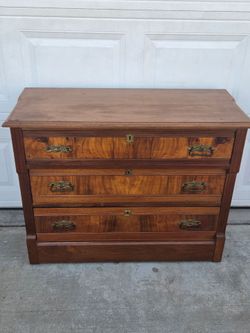 Antique  Dresser