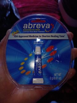 Abreva Cold Sore Treatment Cream 2g
