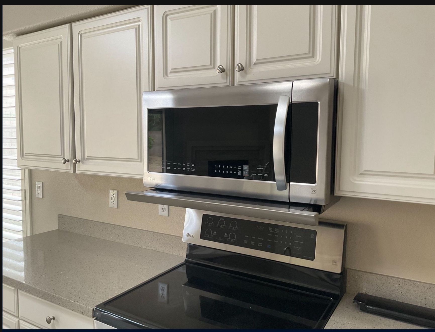 LG Microwave