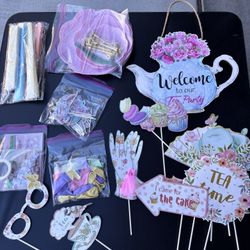 Tea Party Decorations