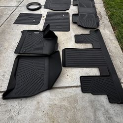 2024-25 Chevy Traverse Floor Mats