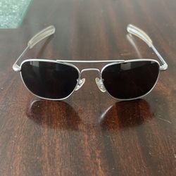 Randolph aviator sunglasses