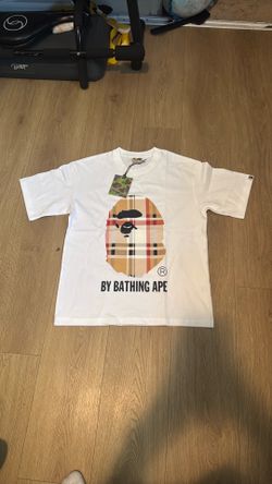 Burberry x bape