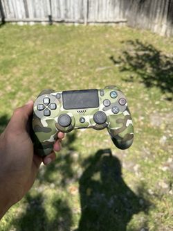 PS5 Camo Gaming Controller