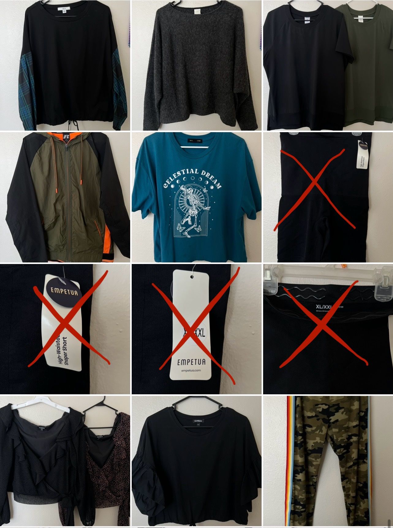 Shirts & sweaters