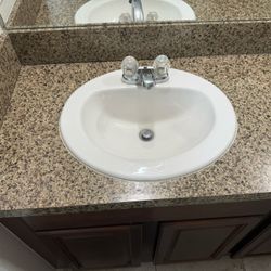 Bathroom sink