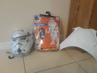 Star Wars Deluxe Stormtrooper Costume