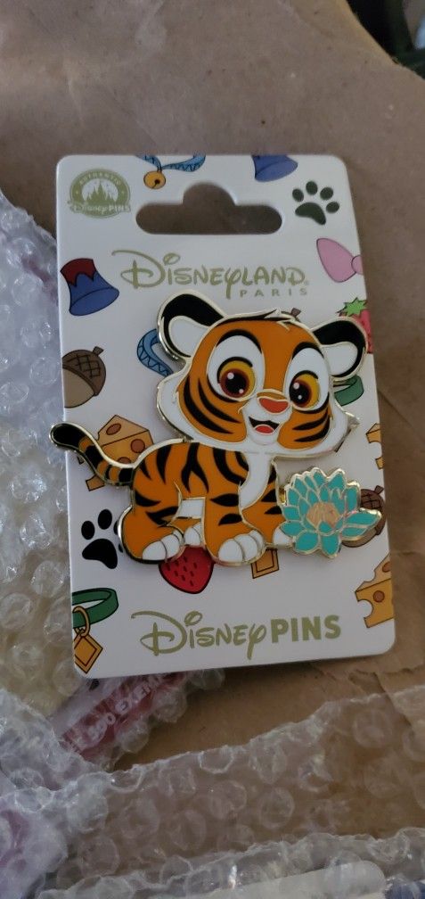 Disneyland Paris Cute Rajah