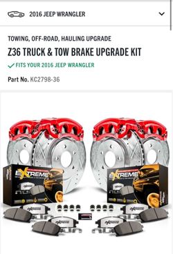 Jeep JK Brake Kit
