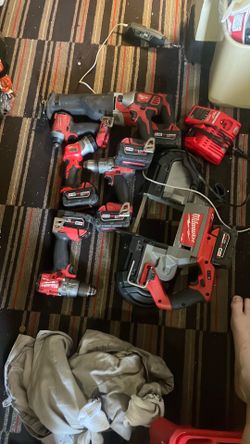 Milwaukee tool combo