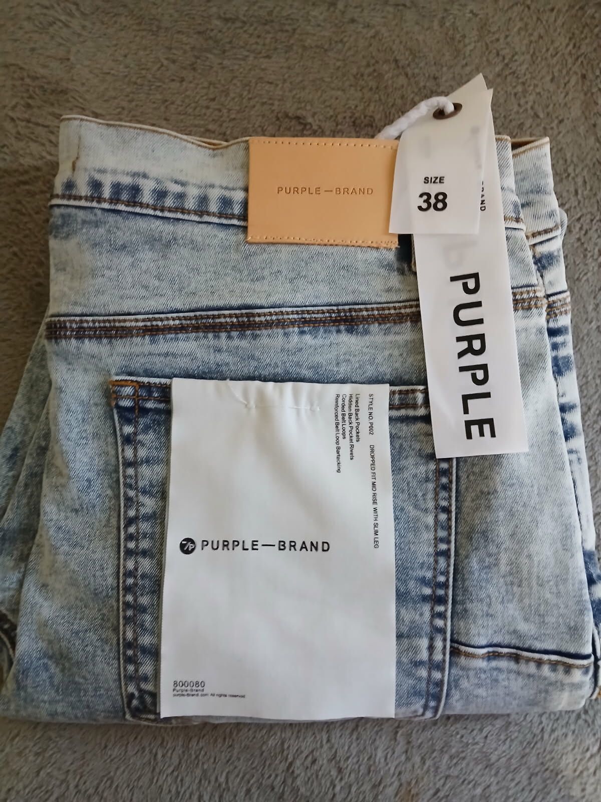 Purple Jeans