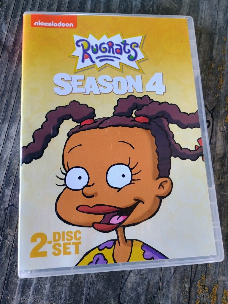 Rugrats: Season 4 (DVD, 1996)