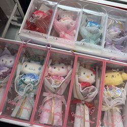 Hello Kitty Small Valentines Day Bouquets