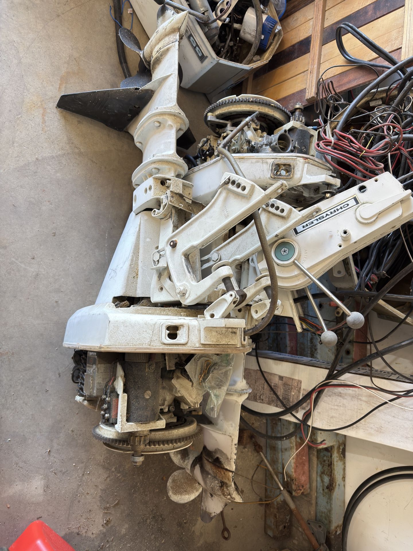 2 qty Of 55HP Chrysler Outboard Motors, 1964