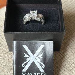Turn Of The Century 2 Carat Princess Cut Cz Sterling Ring