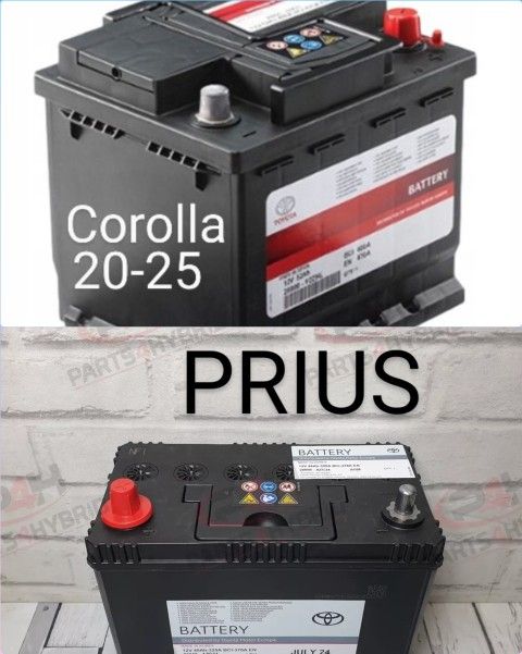 Toyota Prius ..Corolla 20/25 Batteries