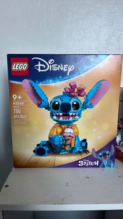 NEW LEGO Disney Stitch Set 43249 - Brand New Sealed Box