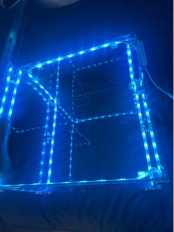 Glass display LED