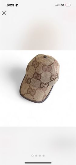 Gucci GG Canvas Baseball Cap