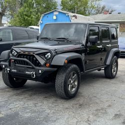 2011 Jeep Wrangler